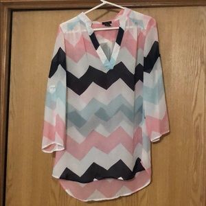 Chevron shirt